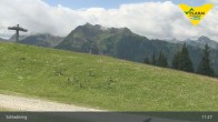 Archiv Foto Webcam Schladming - Planai Bergstation I 10:00