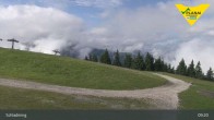Archiv Foto Webcam Schladming - Planai Bergstation I 08:00