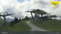 Archived image Webcam Schladming - Planai Bergstation 10:00