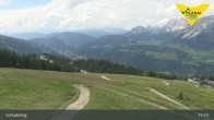 Archived image Webcam Schladming - Planai Bergstation 14:00