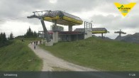 Archiv Foto Webcam Schladming - Planai Bergstation I 10:00