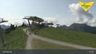 Archiv Foto Webcam Schladming - Planai Bergstation I 10:00