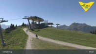 Archiv Foto Webcam Schladming - Planai Bergstation I 10:00