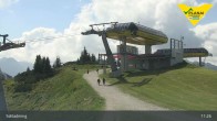 Archiv Foto Webcam Schladming - Planai Bergstation I 10:00