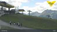 Archiv Foto Webcam Schladming - Planai Bergstation I 12:00