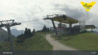Archiv Foto Webcam Schladming - Planai Bergstation I 10:00