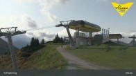 Archiv Foto Webcam Schladming - Planai Bergstation I 08:00