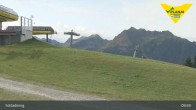 Archiv Foto Webcam Schladming - Planai Bergstation I 09:00
