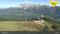 Archiv Foto Webcam Schladming - Planai Bergstation I 09:00