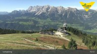 Archiv Foto Webcam Schladming - Planai Bergstation I 14:00