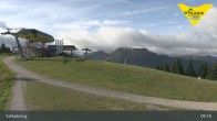 Archiv Foto Webcam Schladming - Planai Bergstation I 08:00