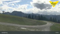 Archived image Webcam Schladming - Planai Bergstation 14:00
