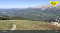Archiv Foto Webcam Schladming - Planai Bergstation I 09:00