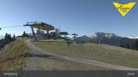 Archiv Foto Webcam Schladming - Planai Bergstation I 08:00
