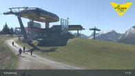 Archiv Foto Webcam Schladming - Planai Bergstation I 10:00