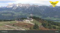 Archiv Foto Webcam Schladming - Planai Bergstation I 07:00