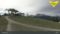 Archiv Foto Webcam Schladming - Planai Bergstation I 08:00
