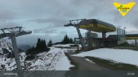 Archiv Foto Webcam Schladming - Planai Bergstation I 01:00