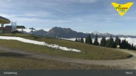 Archiv Foto Webcam Schladming - Planai Bergstation I 08:00