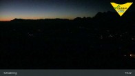 Archiv Foto Webcam Schladming - Planai Bergstation I 18:00