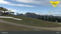 Archived image Webcam Schladming - Planai Bergstation 08:00