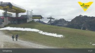 Archived image Webcam Schladming - Planai Bergstation 10:00