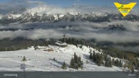 Archived image Webcam Schladming - Planai Bergstation 08:00