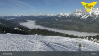 Archiv Foto Webcam Schladming - Planai Bergstation I 08:00