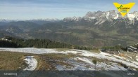 Archiv Foto Webcam Schladming - Planai Bergstation I 08:00