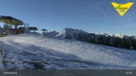 Archiv Foto Webcam Schladming - Planai Bergstation I 07:00