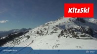 Archived image Webcam Summit of Kitzbüheler Horn Mountain 16:00