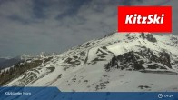 Archiv Foto Webcam Gipfel des Kitzbühlerer Horn 08:00