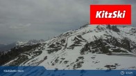 Archived image Webcam Summit of Kitzbüheler Horn Mountain 12:00