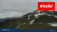 Archiv Foto Webcam Gipfel des Kitzbühlerer Horn 10:00