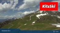 Archived image Webcam Summit of Kitzbüheler Horn Mountain 12:00