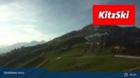 Archiv Foto Webcam Gipfel des Kitzbühlerer Horn 18:00