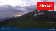 Archiv Foto Webcam Gipfel des Kitzbühlerer Horn 02:00