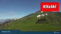 Archiv Foto Webcam Gipfel des Kitzbühlerer Horn 08:00