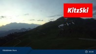 Archiv Foto Webcam Gipfel des Kitzbühlerer Horn 02:00