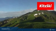 Archived image Webcam Summit of Kitzbüheler Horn Mountain 01:00