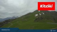 Archiv Foto Webcam Gipfel des Kitzbühlerer Horn 10:00