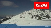 Archived image Webcam Summit of Kitzbüheler Horn Mountain 12:00