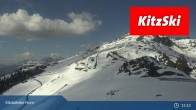 Archived image Webcam Summit of Kitzbüheler Horn Mountain 14:00