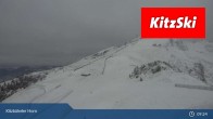 Archived image Webcam Summit of Kitzbüheler Horn Mountain 08:00