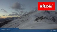 Archiv Foto Webcam Gipfel des Kitzbühlerer Horn 04:00