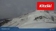 Archiv Foto Webcam Gipfel des Kitzbühlerer Horn 08:00