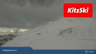 Archiv Foto Webcam Gipfel des Kitzbühlerer Horn 08:00