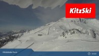 Archived image Webcam Summit of Kitzbüheler Horn Mountain 12:00