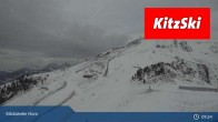 Archiv Foto Webcam Gipfel des Kitzbühlerer Horn 08:00