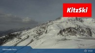 Archiv Foto Webcam Gipfel des Kitzbühlerer Horn 12:00